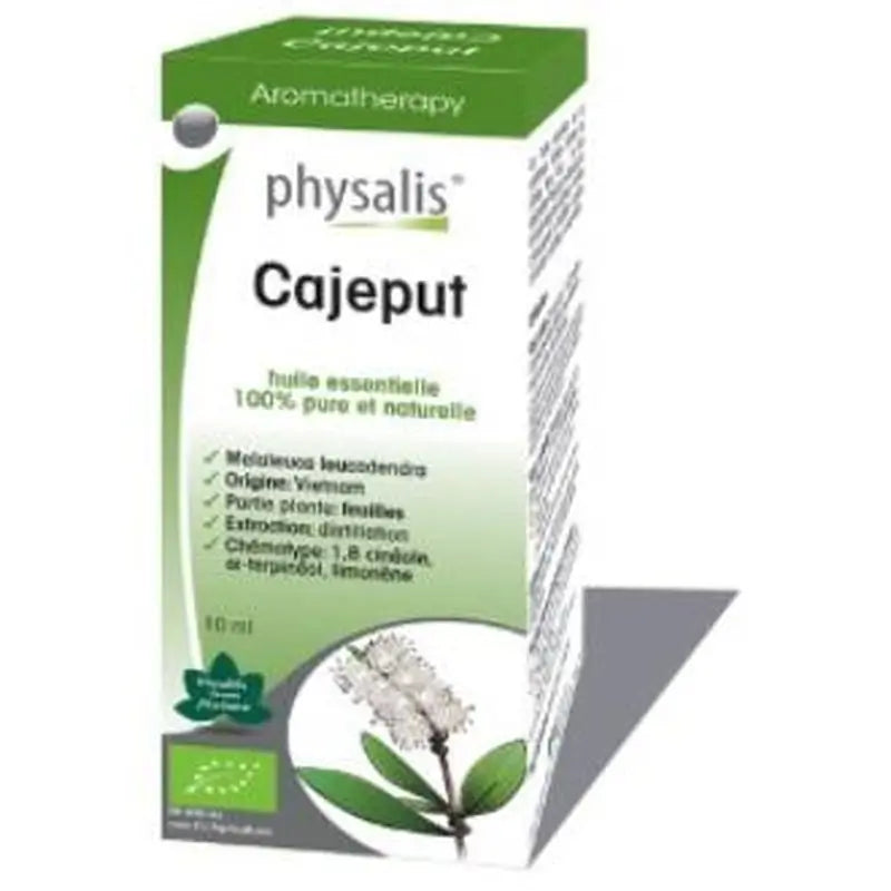 Physalis Esencia Cajeput 10Ml. Bio