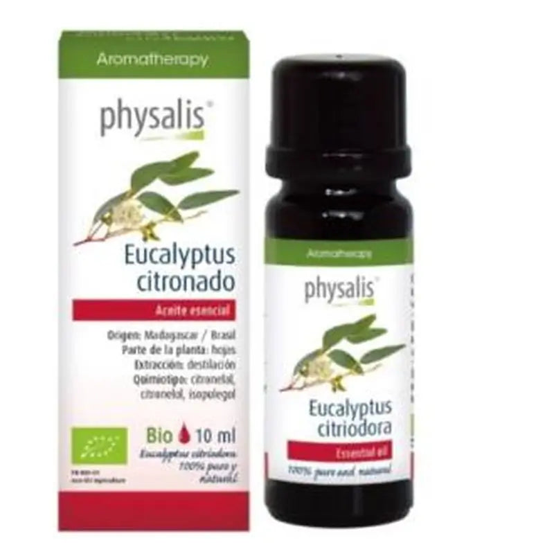 Physalis Esencia Eucalipto Citronado 10Ml. Bio