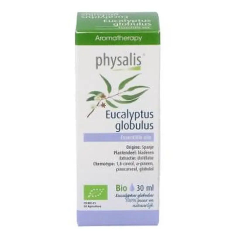 Physalis Esencia Eucalipto Globulus 30Ml. Bio