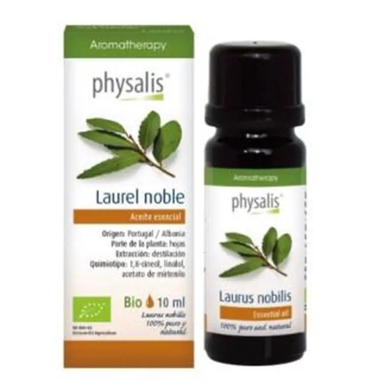 Physalis Esencia Laurel 10Ml. Bio