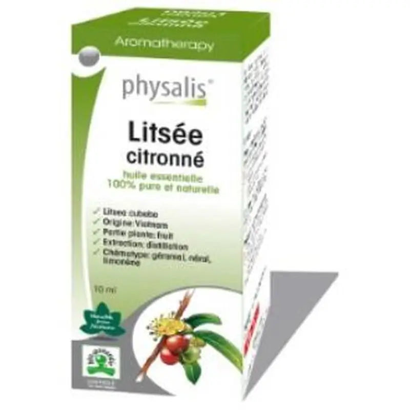 Physalis Esencia Litsea 10Ml. Bio