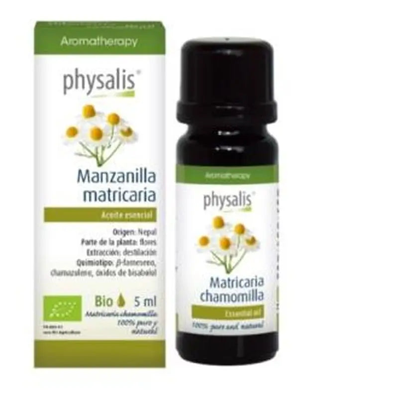 Physalis Esencia Manzanilla (Matricaria) 5Ml. Bio