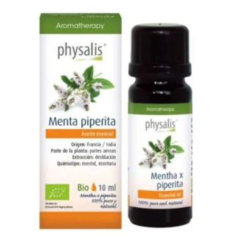 Physalis Esencia Menta Piperita 10Ml. Bio