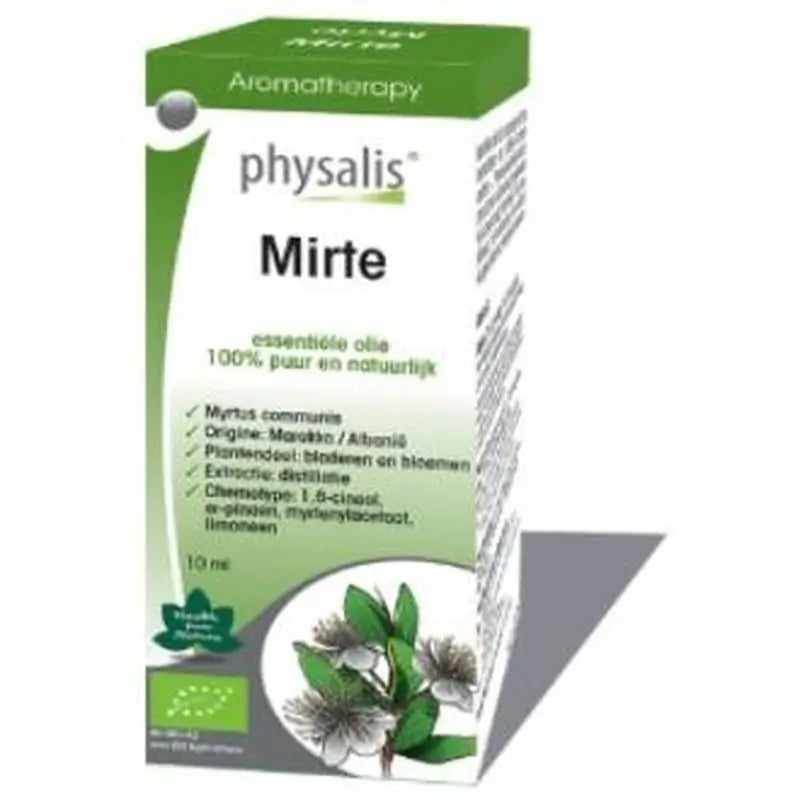 Physalis Esencia Mirto 10Ml. Bio