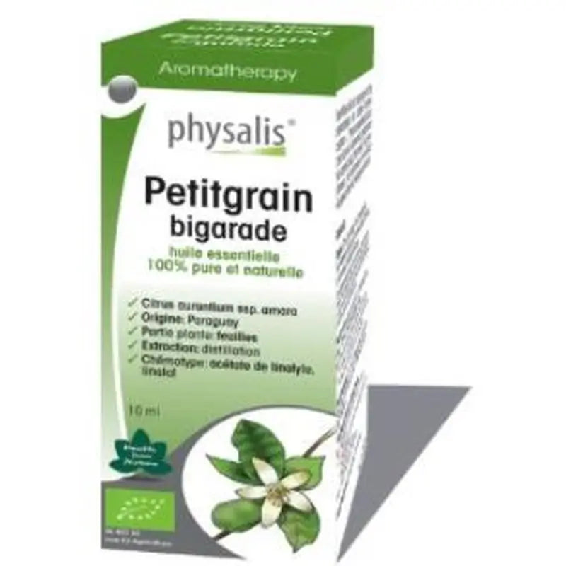 Physalis Esencia Petitgrain 10Ml. Bio