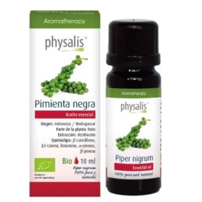 Physalis Esencia Pimienta Negra 10Ml. Bio