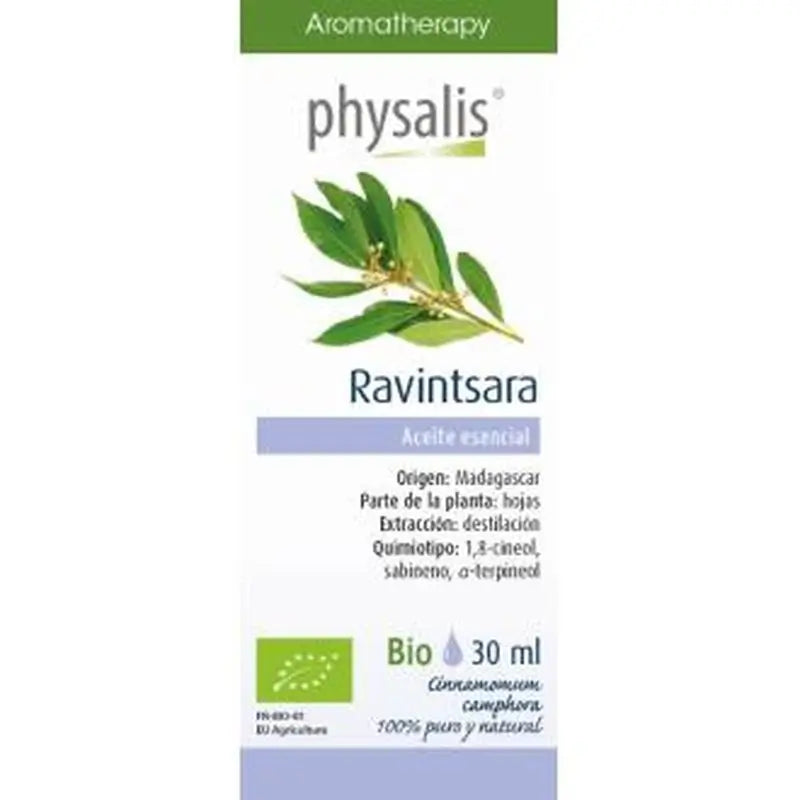 Physalis Esencia Ravintsara 30Ml. Bio