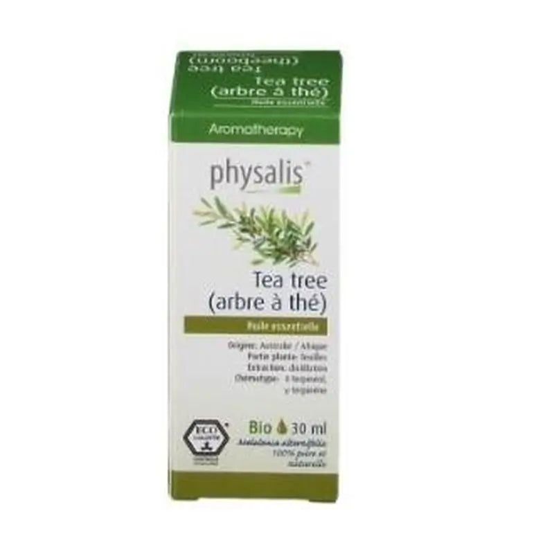 Physalis Esencia Tea Tree Arbol Del Te 30Ml. Bio