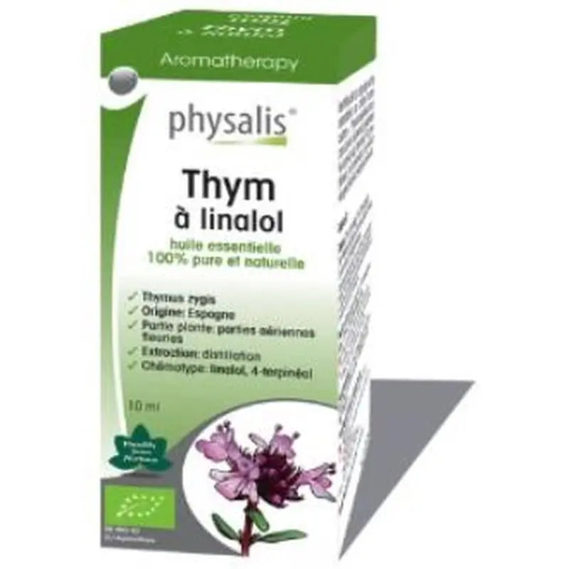 Physalis Esencia Tomillo Linalol 10Ml. Bio