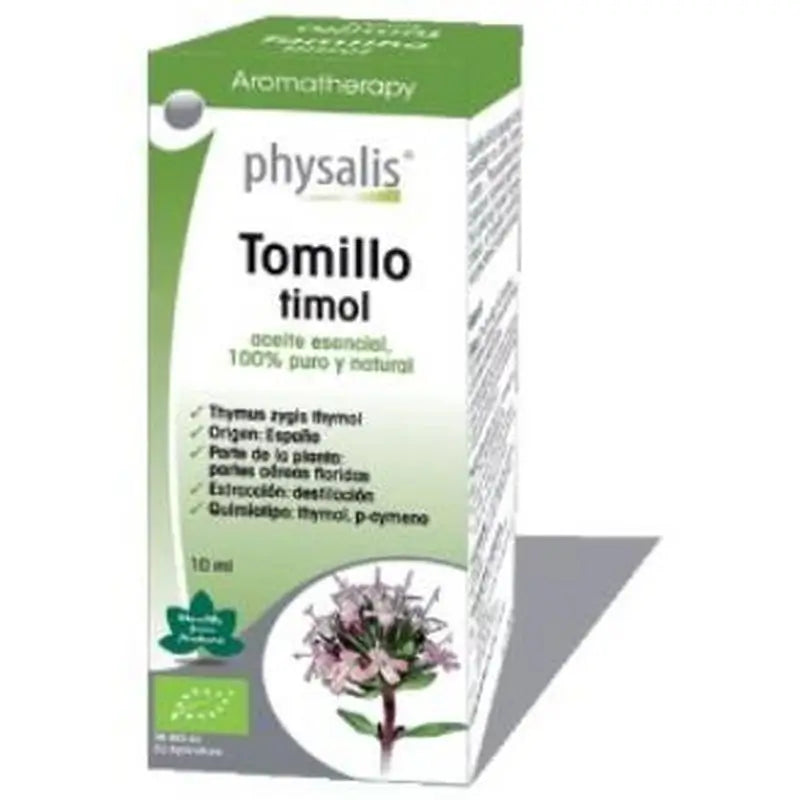 Physalis Esencia Tomillo Timol 10Ml. Bio