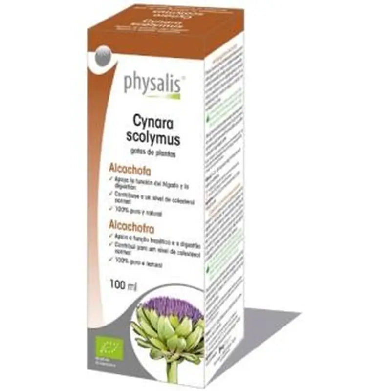 Physalis Ext. Alcachofera (Cynara S.) 100Ml. Bio