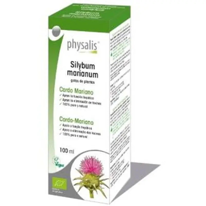 Physalis Ext. Cardo Mariano (Sylybum M.) 100Ml. Bio