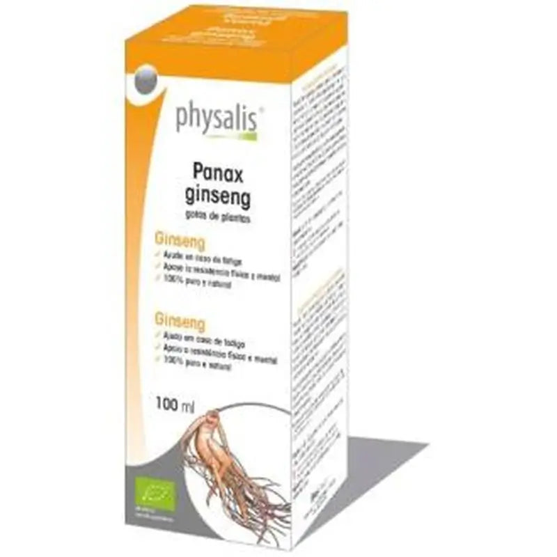 Physalis Ext. Panax Ginseng 100Ml. Bio