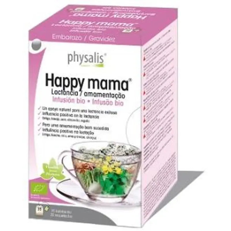 Physalis Happy Mama Infusion 20Filtros Bio