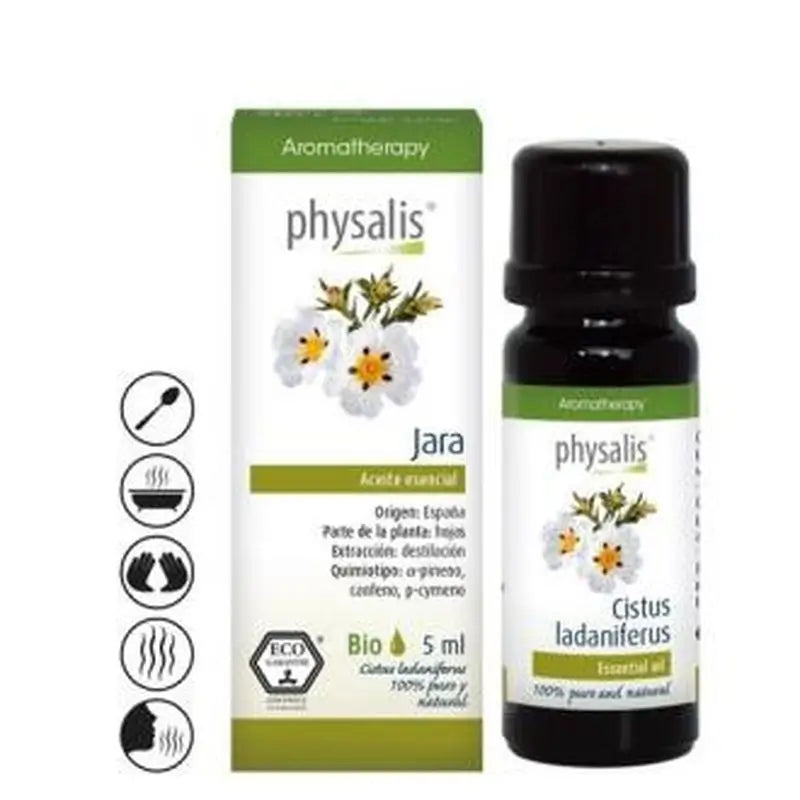 Physalis Jara Aceite Esencial 5Ml. Bio