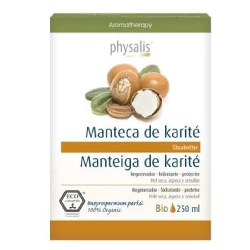 Physalis Manteca De Karite 250Gr. Bio