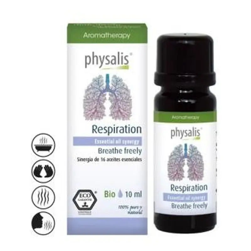 Physalis Respiration Sinergia Aceite Esencial 10Ml. Bio