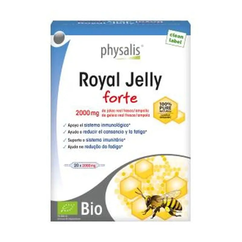 Physalis Royal Jelly Forte 20Amp. Bio