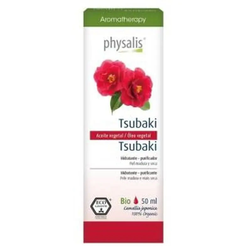 Physalis Tsubaki Aceite Vegetal 50Ml. Bio