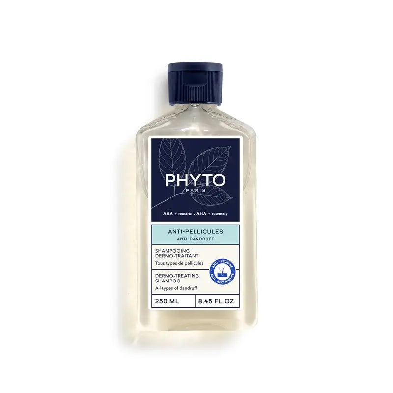 Champô Phyto Anti-Caspa Dermo Treatment, 250 ml