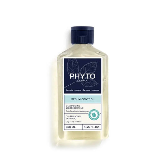 Phyto Sebum Regulator Champô Regulador do Sebo, 250 ml