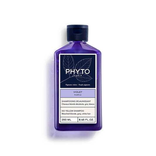 Phyto Violeta Champú Antiamarilleo  Violeta  , 250 ml