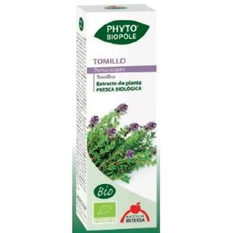 Phytobiopole Phyto-Bipole Bio Tomillo 50Ml. 