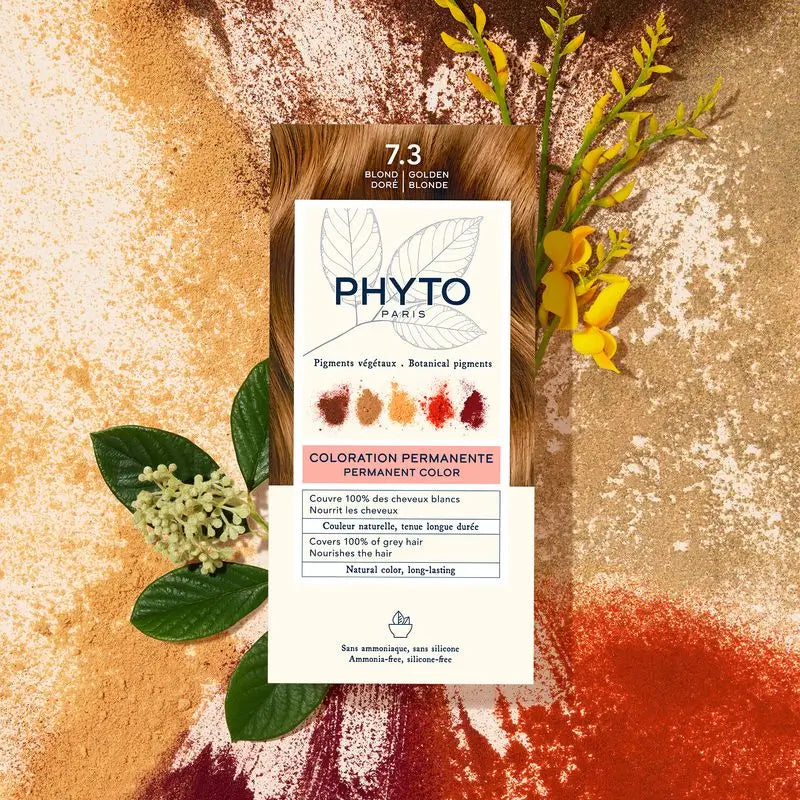 Phyto Phytocolor 7.3 Coloración Permanente Rubio Dorado