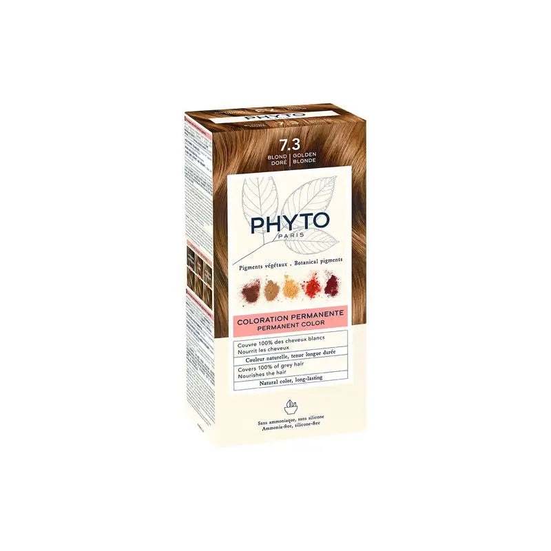 Phyto Phytocolor 7.3 Coloración Permanente Rubio Dorado