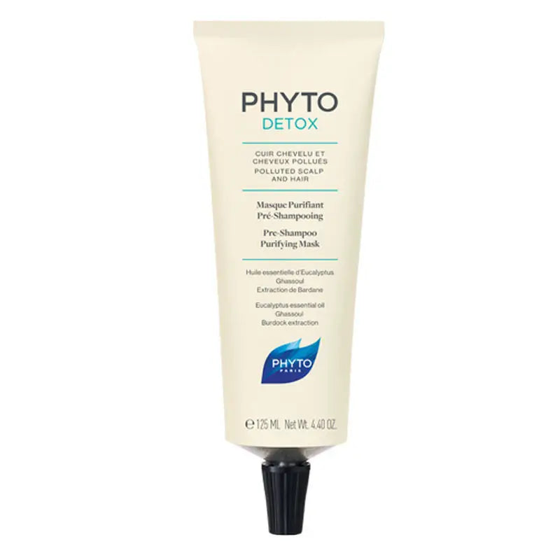 PHYTODETOX Máscara Pré-Shampoo 125 ml