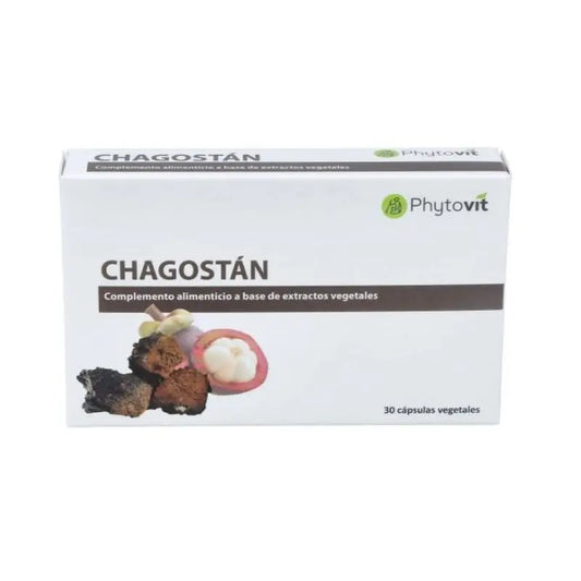 Phytovit Chagostan , 30 cápsulas