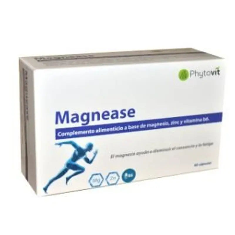 Phytovit Magnease , 60 cápsulas