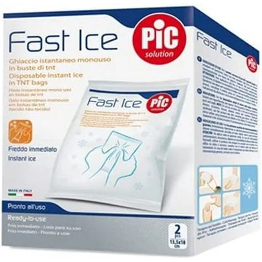 Pic Hielo Instantáneo Monouso Fast Ice 2 Uds