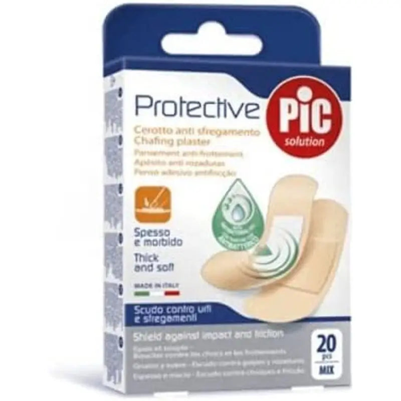 Pic Protective Antibacteriano Surtido 20 Uds