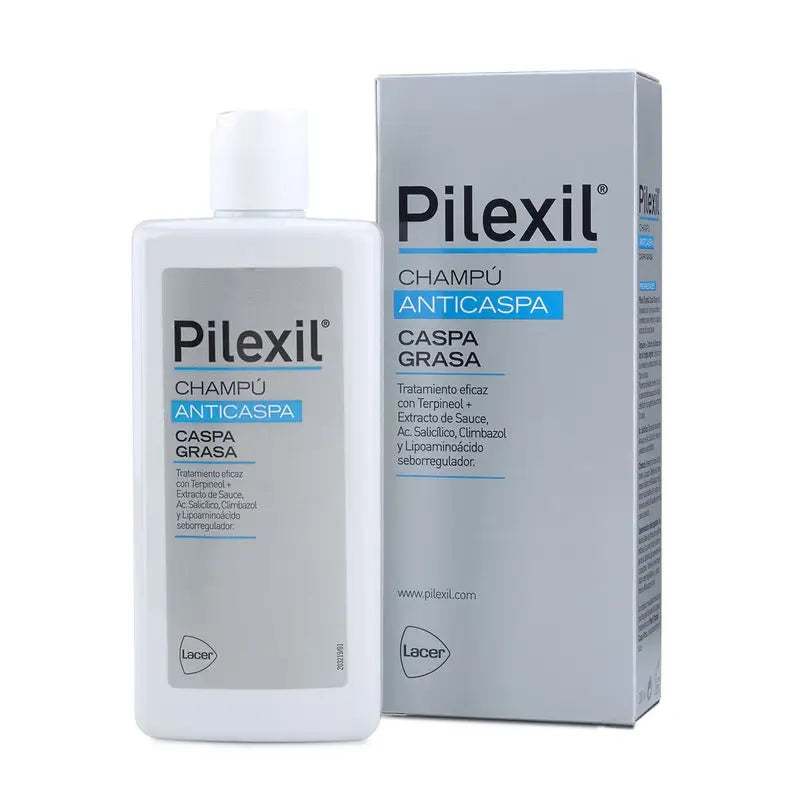 Pilexil Champú Caspa Grasa 300 ml