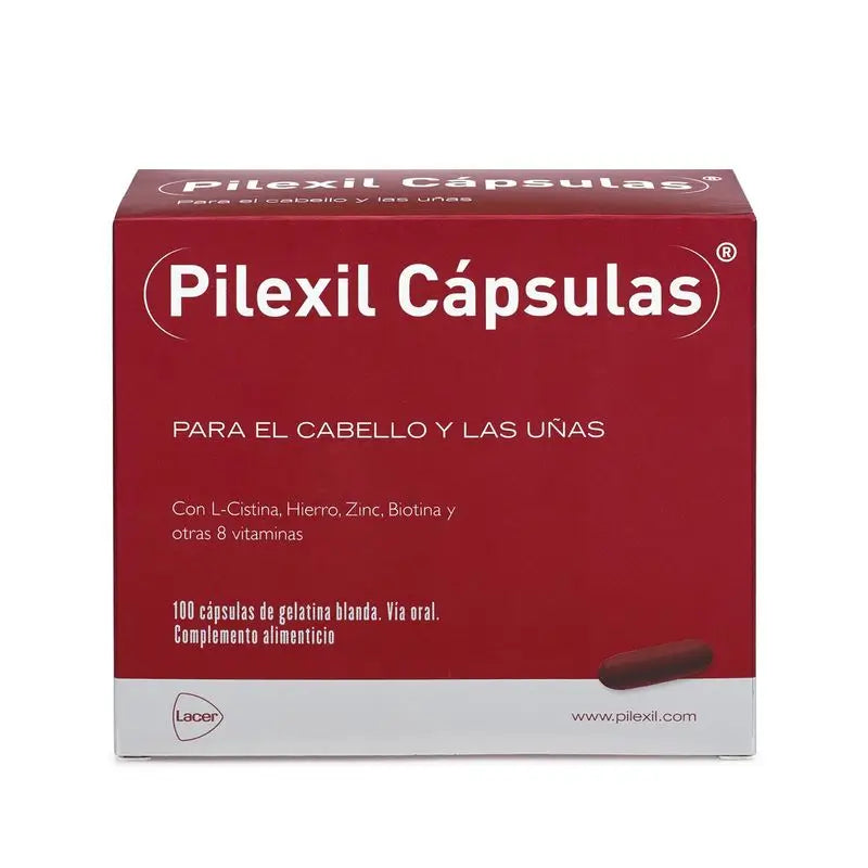 Pilexil cápsulas Anticaída Para el Cabello 100 cápsulas