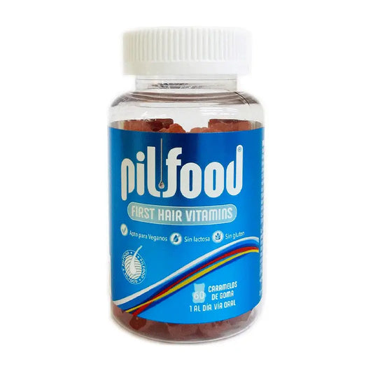 Pilfood First Hair Vitamins, 60 Gummies