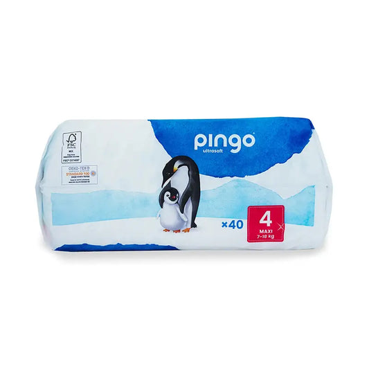 Pingo Pañales Ecológicos, Talla 4 Maxi