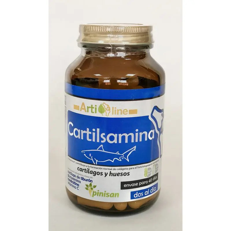 Pinisan Cartilsamina , 80 cápsulas de 880 mg