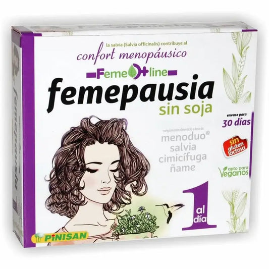 Pinisan Femepausia , 30 cápsulas