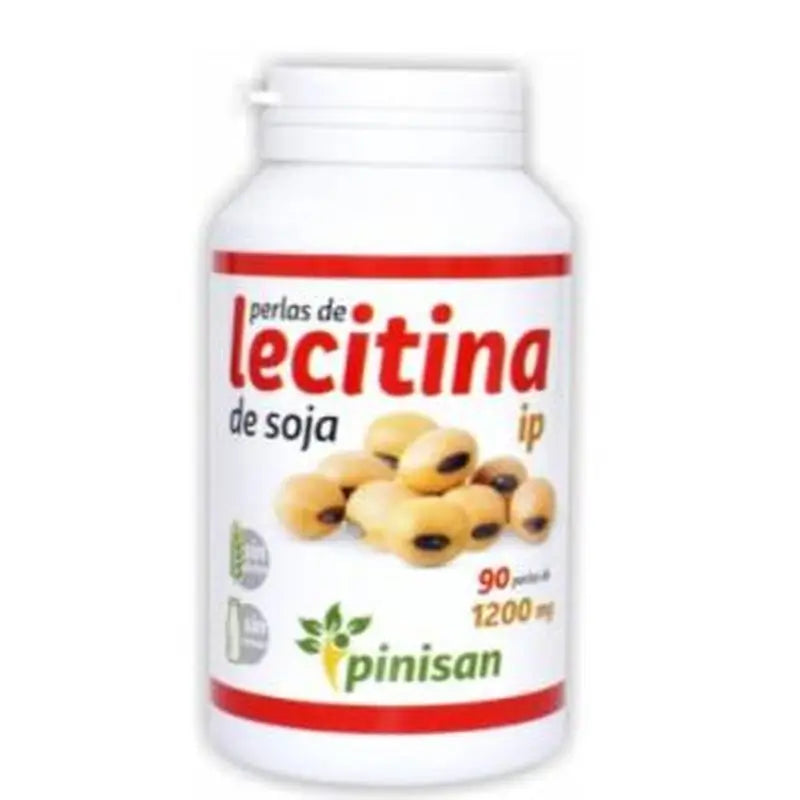 Pinisan Lecitina 1200Mg 90Perlas 