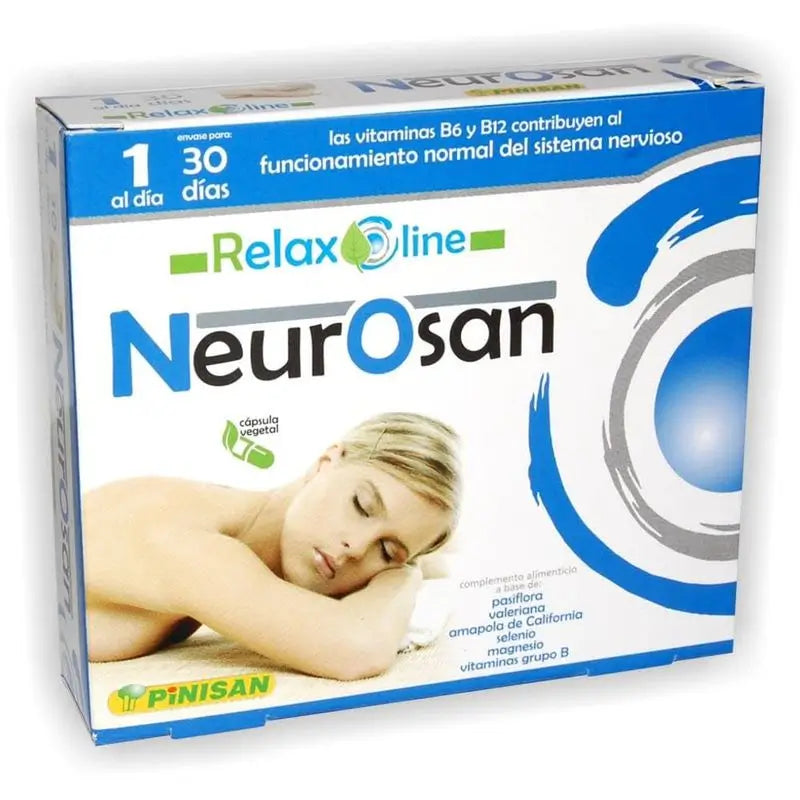 Pinisan Neurosan Plus , 30 cápsulas   