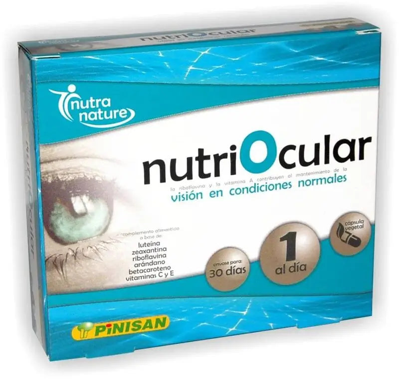 Pinisan Nutriocular, 30 Cápsulas      