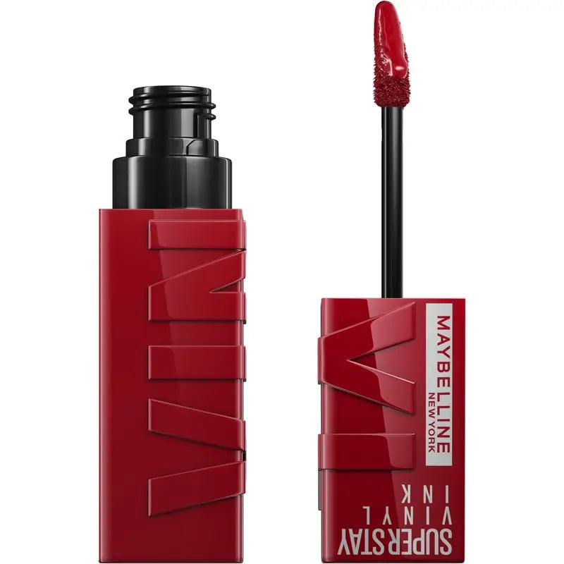 Maybelline New York Superstay Vinyl Ink Lipstick, Sombra 10 Lippy