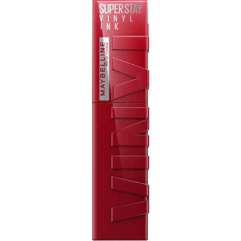 Maybelline New York Superstay Vinyl Ink Lipstick, Sombra 10 Lippy