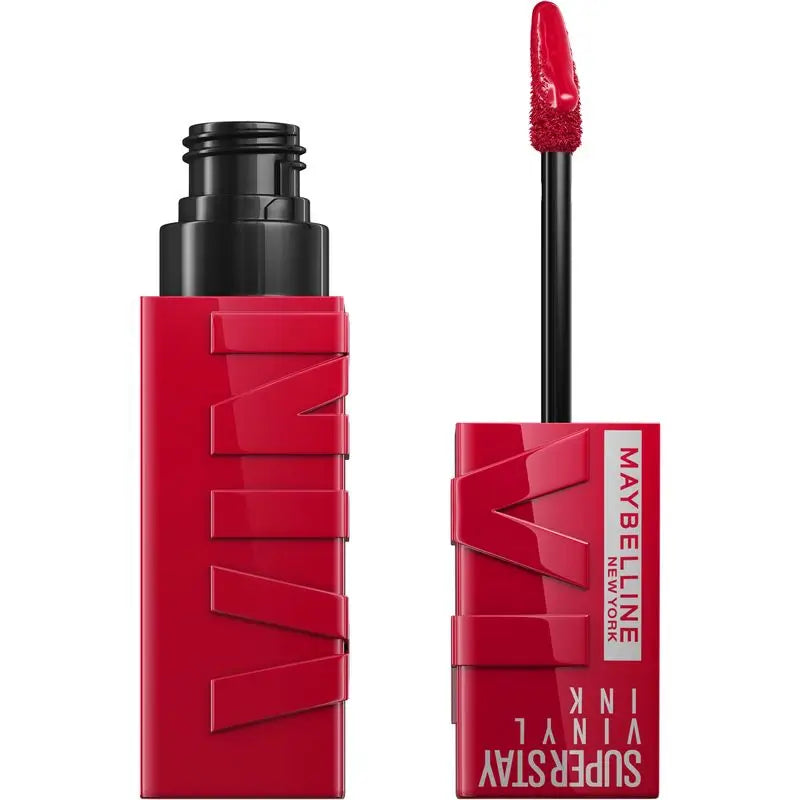 Maybelline New York Superstay Vinyl Ink Lipstick, Sombra 50 Wicked