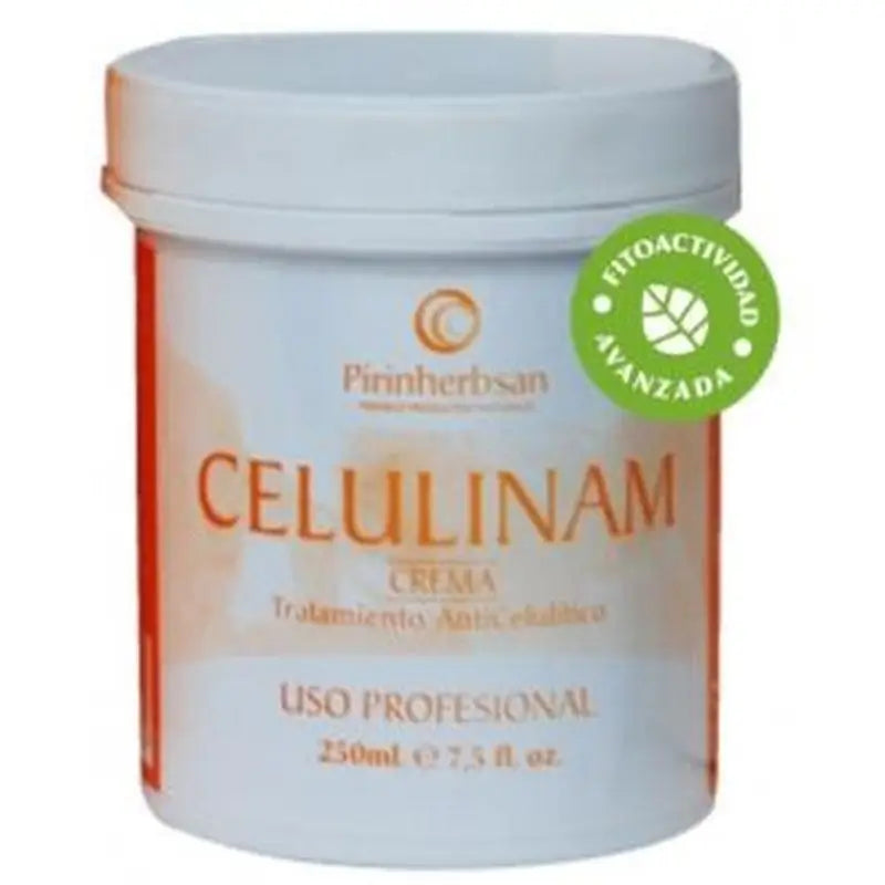 Pirinherbsan Celulinam Crema 250Gr Profesional 