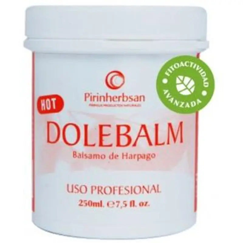 Pirinherbsan Hot Dolebalm (Calor) 250Gr. 