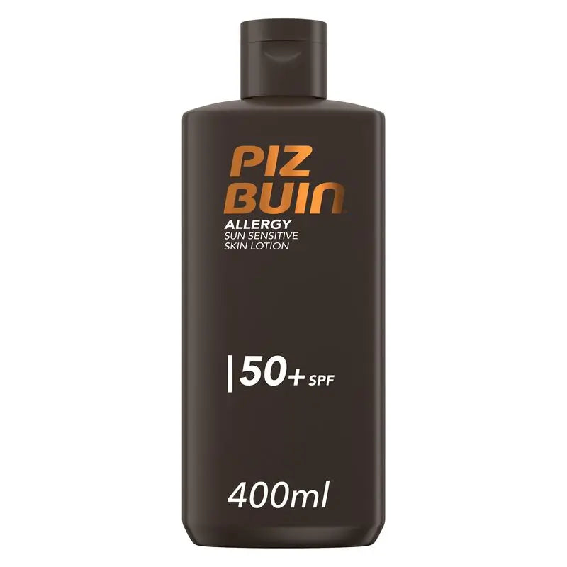 PIZ BUIN Loção anti-alérgica SPF 50+, 400 ml