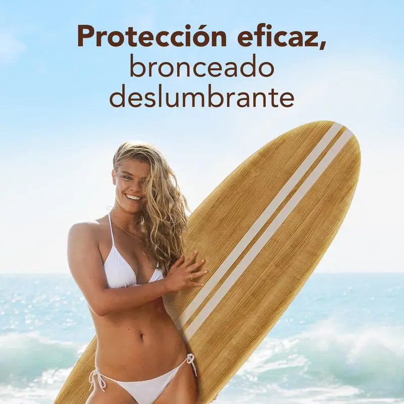 Piz Buin Protetor solar corporal anti-alérgico SPF 30 Loção corporal, Proteção UVA/UVB 400ml